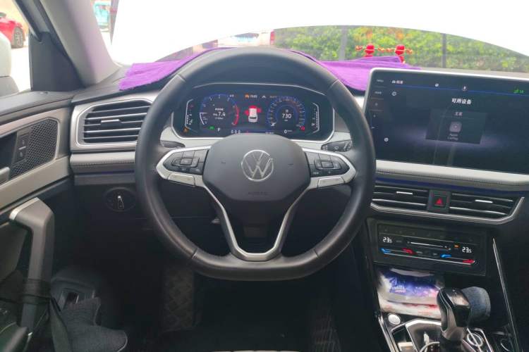 Used Volkswagen Tayron 2023 330TSI Two-Wheel-Drive R-Line High-Energy Version Steering Wheel