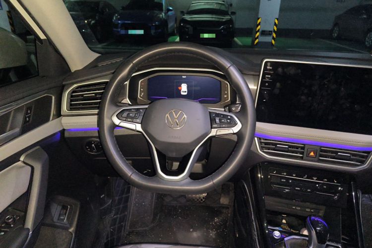 Used Volkswagen Tayron 2023 Revised Version 380TSI All-Wheel Drive R-Line High-Energy Edition Steering Wheel