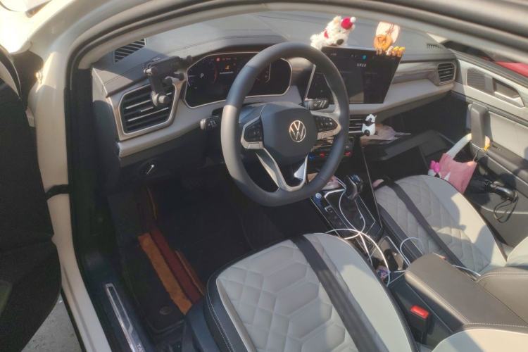 Used Volkswagen Tayron 2023 330TSI Two-Wheel-Drive R-Line High-Energy Version Steering Wheel
