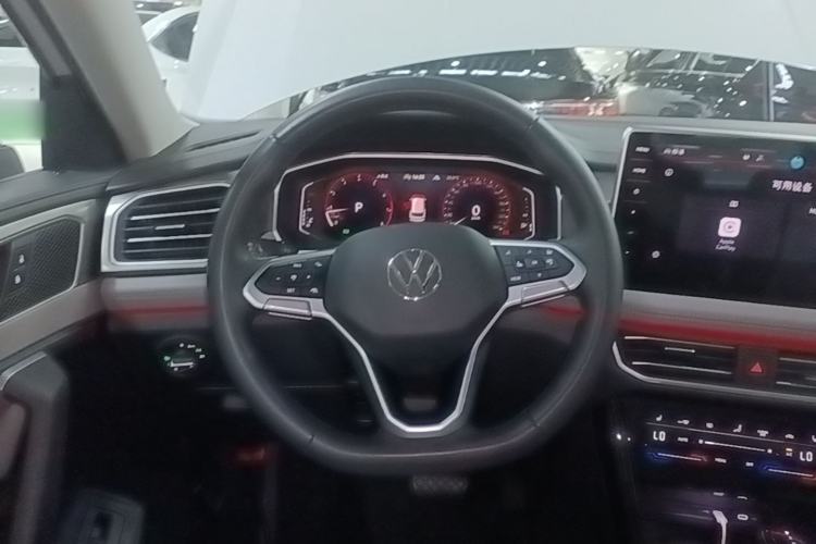 Used Volkswagen Tayron 2023 Revised Version 380TSI All-Wheel Drive R-Line High-Energy Edition Steering Wheel