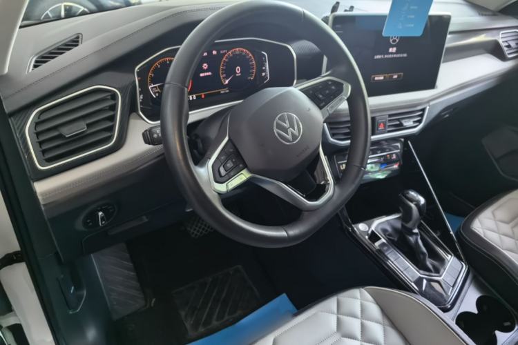 Used Volkswagen Tayron 2023 300TSI Two-Wheel-Drive Luxury Plus Advanced Edition Steering Wheel