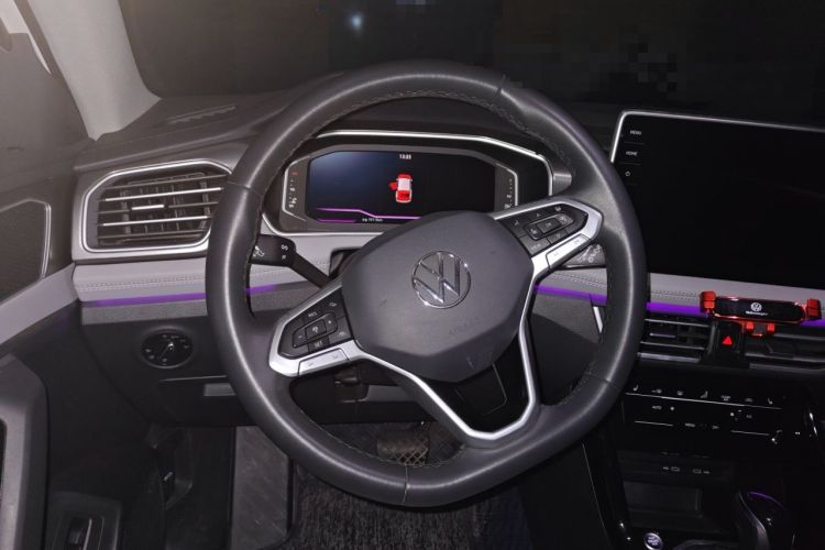 Used Volkswagen Tayron 2023 330TSI Two-Wheel-Drive R-Line High-Energy Version Steering Wheel
