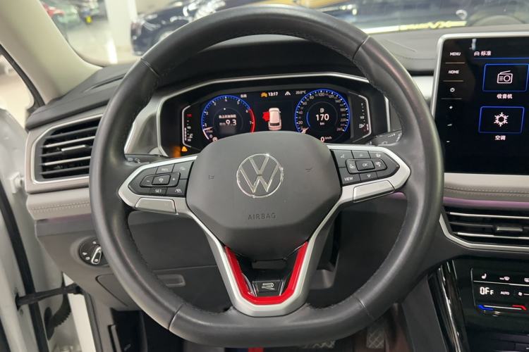 Used Volkswagen Tayron 2023 Revised Version 380TSI All-Wheel Drive R-Line High-Energy Edition Steering Wheel