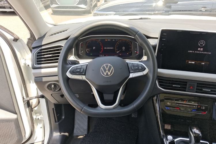 Used Volkswagen Tayron 2023 300TSI Two-Wheel-Drive Luxury Plus Advanced Edition Steering Wheel