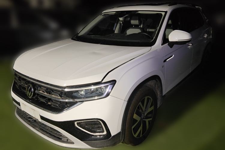 Ojetý Volkswagen Tayron 2023 330TSI Two-Wheel-Drive Luxury Plus Advanced Version Guazi used car, China used car export, Used car for sale, Used cars, Cheapest cars for sale