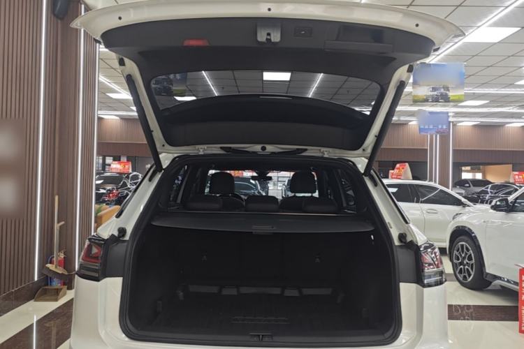 Used Volkswagen Tayron 2023 Revised Version 380TSI All-Wheel Drive R-Line Pro Smart Edition Trunk