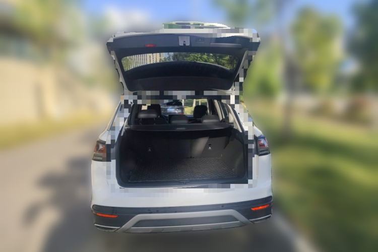 Used Volkswagen Tayron 2023 300TSI Two-Wheel-Drive Luxury Plus Advanced Edition Trunk