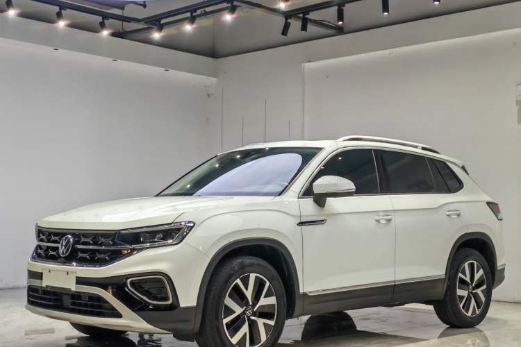 Used Volkswagen Tayron 2023 330TSI Two-Wheel-Drive Luxury Plus Advanced Version Guazi used car, China used car export, Used car for sale, Used cars, Cheapest cars for sale