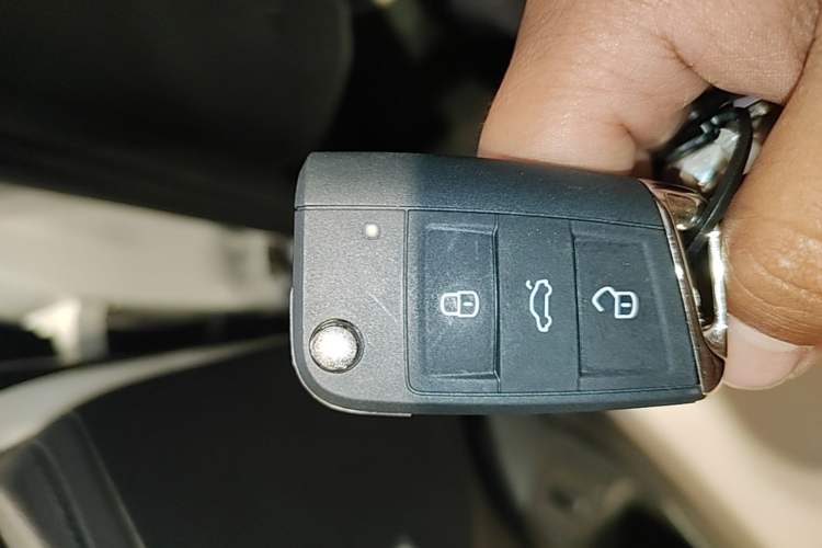 Used Volkswagen Tayron 2023 Revised Version 380TSI All-Wheel Drive R-Line High-Energy Edition Vehicle Key