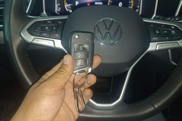 Used Volkswagen Tayron 2023 300TSI Two-Wheel-Drive Luxury Plus Advanced Edition Vehicle Key