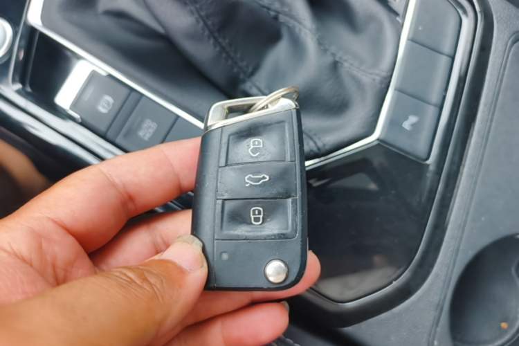Used Volkswagen Tayron 2023 300TSI Two-Wheel-Drive Luxury Plus Advanced Edition Vehicle Key