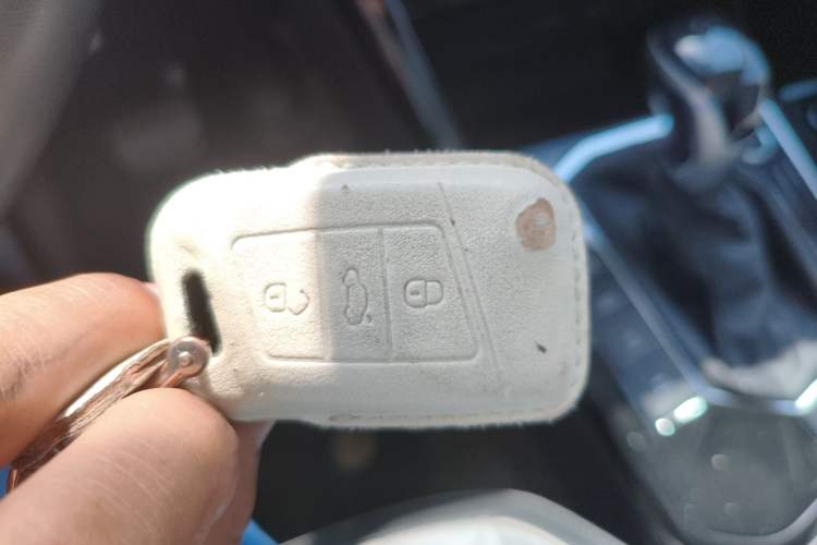 Used Volkswagen Tayron 2023 280TSI Two-Wheel-Drive Luxury Plus Advanced Version Vehicle Key