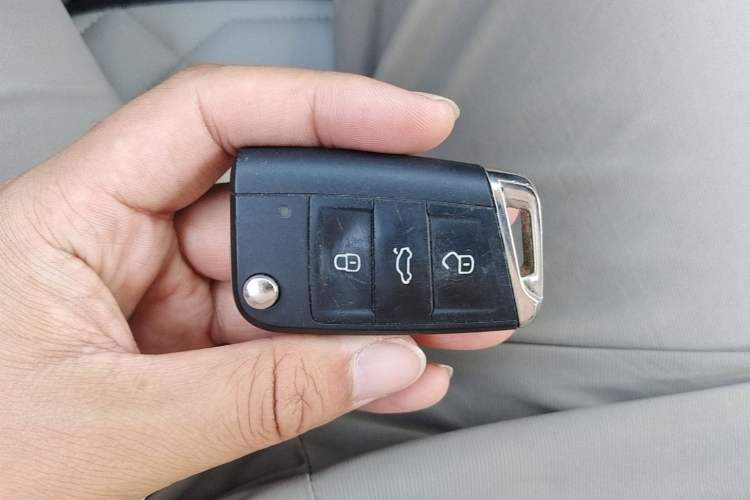Used Volkswagen Tayron 2023 300TSI Two-Wheel-Drive Luxury Plus Advanced Edition Vehicle Key