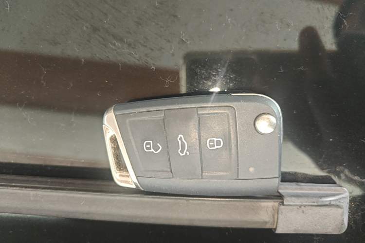 Used Volkswagen Tayron 2023 Revised Version 380TSI All-Wheel Drive R-Line High-Energy Edition Vehicle Key