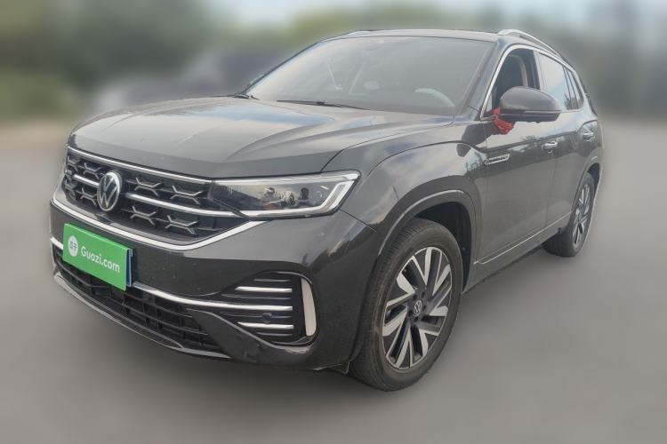 Used Volkswagen Tayron 2023 330TSI Two-Wheel-Drive R-Line High-Energy Version Guazi used car, China used car export, Used car for sale, Used  cars, Cheapest cars for sale