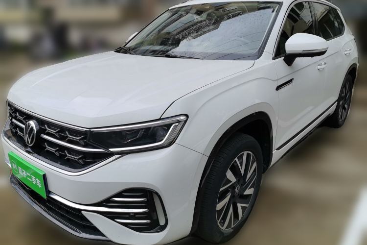 Used Volkswagen Tayron 2023 330TSI Two-Wheel-Drive R-Line High-Energy Version Guazi used car, China used car export, Used car for sale, Used cars, Cheapest cars for sale
