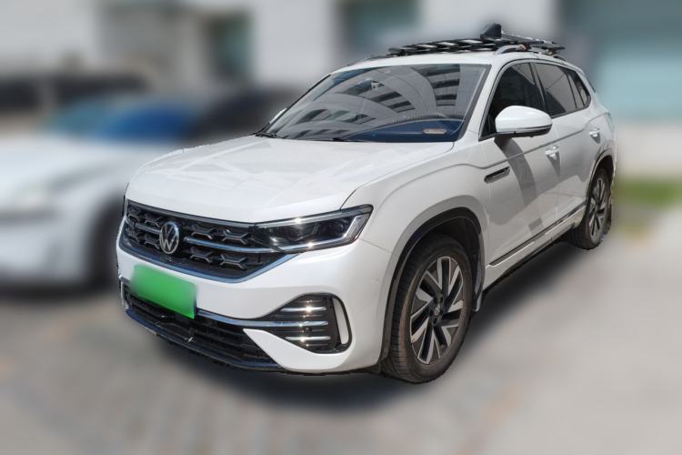 Used Volkswagen Tayron 2023 Revised Version 380TSI All-Wheel Drive R-Line High-Energy Edition Guazi used car, China used car export, Used car for sale, Used cars, Cheapest cars for sale