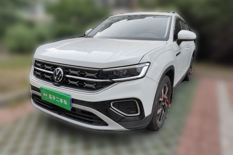Used Volkswagen Tayron 2023 330TSI Two-Wheel-Drive Luxury Plus Advanced Version Guazi used car, China used car export, Used car for sale, Used cars, Cheapest cars for sale