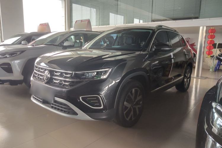 Used Volkswagen Tayron 2024 300TSI Two-Wheel-Drive Luxury Plus Advanced Version Guazi used car, China used car export, Used car for sale, Used cars, Cheapest cars for sale