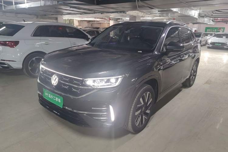 Volkswagen Tayron 2024 330TSI Two-Wheel Drive R-Line High-Energy Version d’occasion Guazi used car, China used car export, Used car for sale, Used Volkswagen cars, Cheapest cars for sale