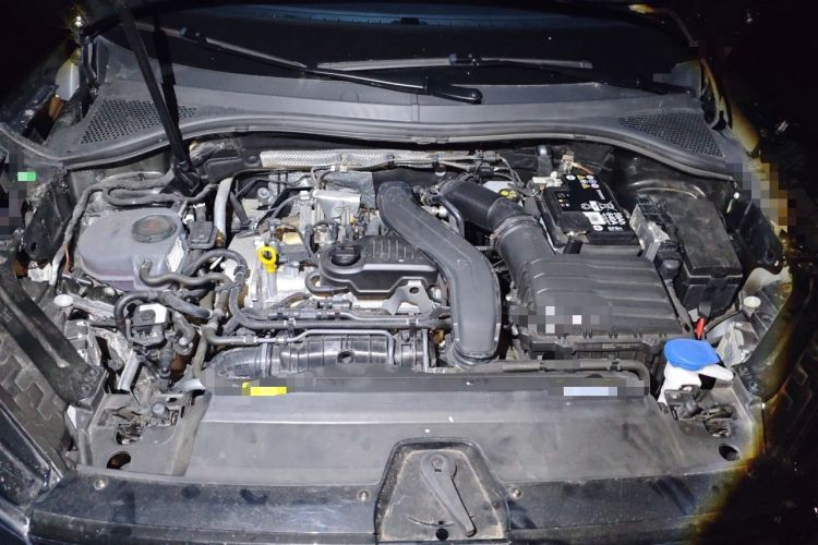 Used Volkswagen Tayron 2024 300TSI Two-Wheel-Drive Luxury Plus Advanced Version Engine Bay