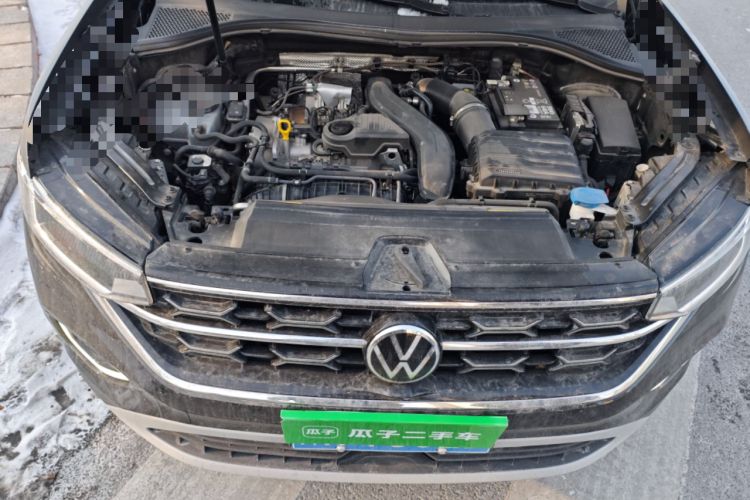 Used Volkswagen Tayron 2024 300TSI Two-Wheel-Drive Luxury Plus Advanced Version Engine Bay