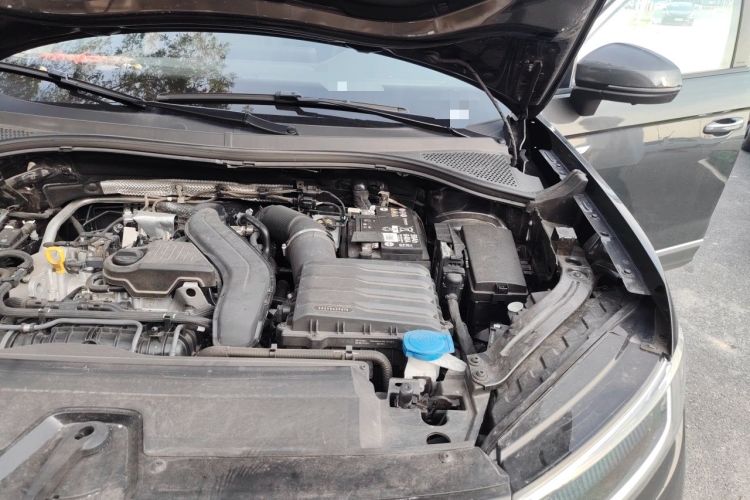 Used Volkswagen Tayron 2024 300TSI Two-Wheel-Drive Luxury Plus Advanced Version Engine Bay Left