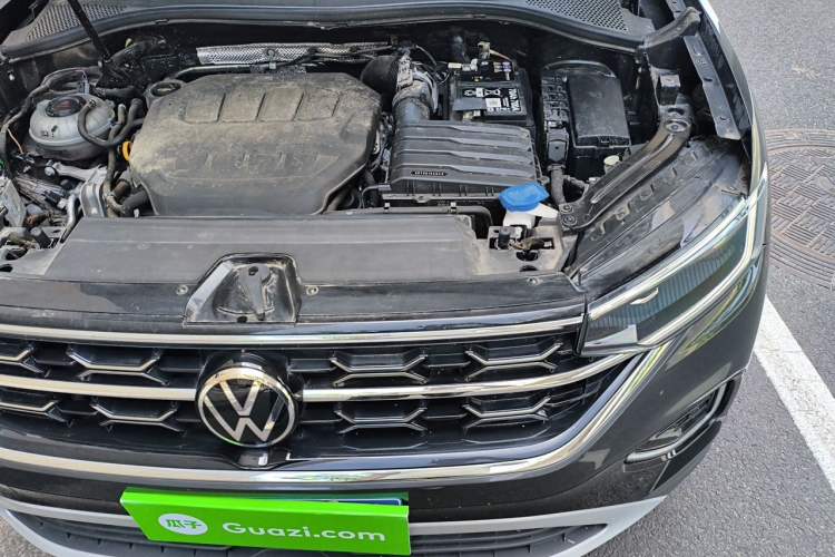 Used Volkswagen Tayron 2024 330TSI Two-Wheel Drive Luxury Plus Advanced Version Engine Bay Left