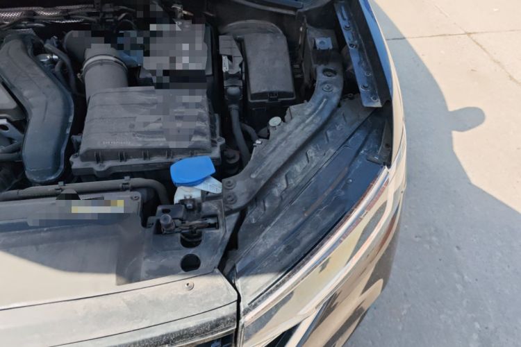 Used Volkswagen Tayron 2024 300TSI Two-Wheel-Drive Luxury Plus Advanced Version Engine Bay Left