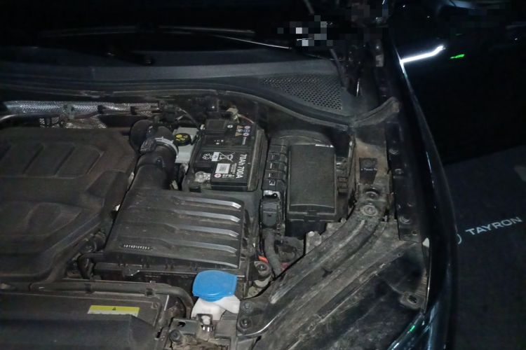Used Volkswagen Tayron 2024 330TSI Two-Wheel Drive R-Line High-Energy Version Engine Bay Left