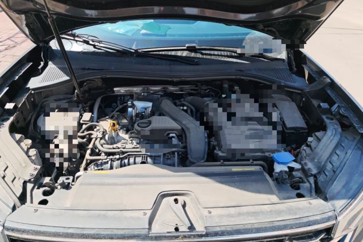 Used Volkswagen Tayron 2024 300TSI Two-Wheel-Drive Luxury Plus Advanced Version Engine Bay