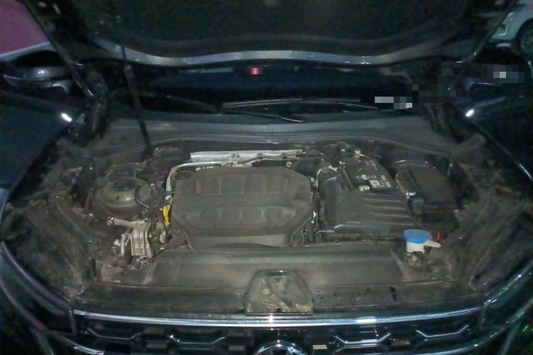 Used Volkswagen Tayron 2024 330TSI Two-Wheel Drive R-Line High-Energy Version Engine Bay