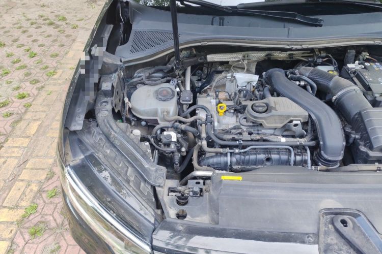 Used Volkswagen Tayron 2024 300TSI Two-Wheel-Drive Luxury Plus Advanced Version Engine Bay Right