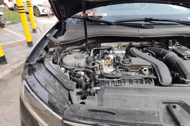 Used Volkswagen Tayron 2024 300TSI Two-Wheel-Drive Luxury Plus Advanced Version Engine Bay Right