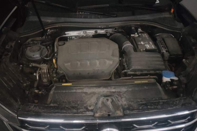 Used Volkswagen Tayron 2024 380TSI All-Wheel Drive R-Line Pro Smart Edition Engine Bay