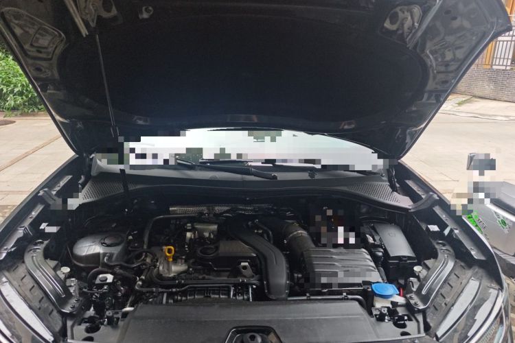 Used Volkswagen Tayron 2024 300TSI Two-Wheel-Drive Luxury Plus Advanced Version Engine Bay
