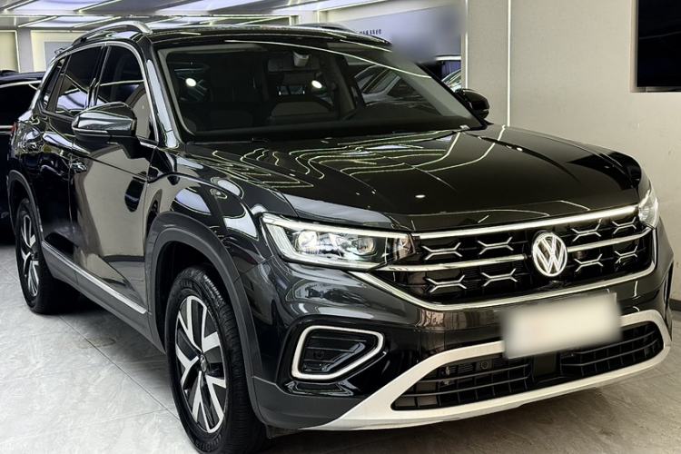 Used Volkswagen Tayron 2024 300TSI Two-Wheel-Drive Luxury Plus Advanced Version Exterior 2