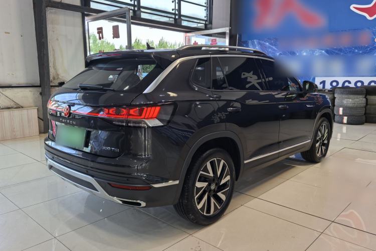 Used Volkswagen Tayron 2024 300TSI Two-Wheel-Drive Luxury Plus Advanced Version Exterior 3