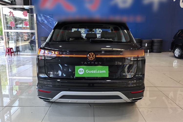 Used Volkswagen Tayron 2024 300TSI Two-Wheel-Drive Luxury Plus Advanced Version Exterior 4
