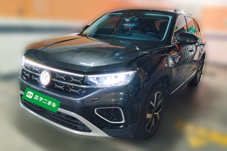 Used Volkswagen Tayron 2024 330TSI Two-Wheel Drive Luxury Plus Advanced Version Guazi used car, China used car export, Used car for sale, Used cars, Cheapest cars for sale