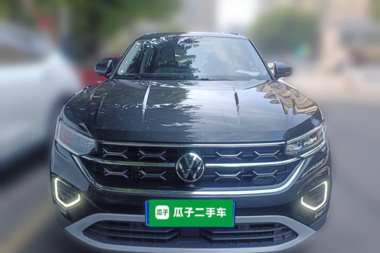 Used Volkswagen Tayron 2024 330TSI Two-Wheel Drive Luxury Plus Advanced Version Front