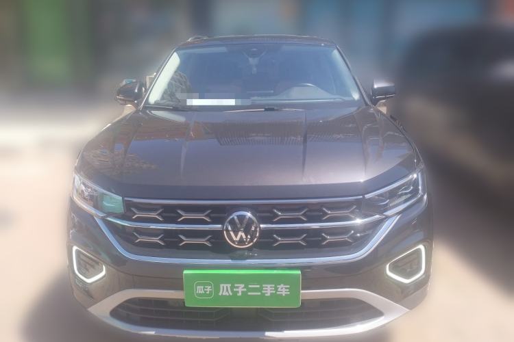 Used Volkswagen Tayron 2024 300TSI Two-Wheel-Drive Luxury Plus Advanced Version Front