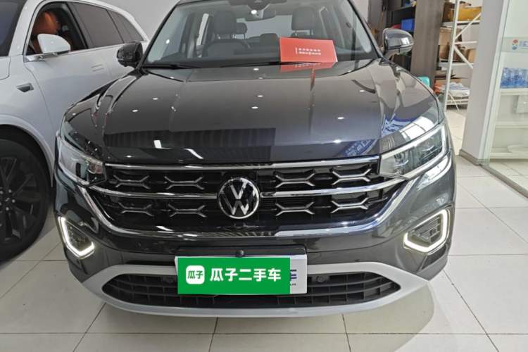 Used Volkswagen Tayron 2024 330TSI Two-Wheel Drive Luxury Plus Advanced Version Front