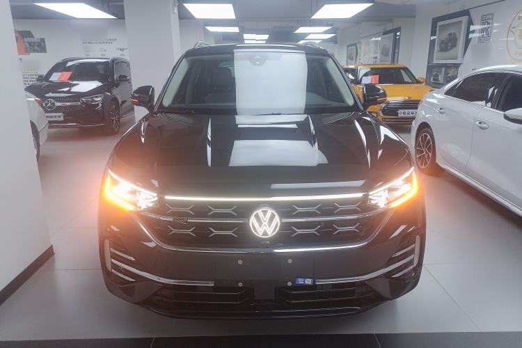 Used Volkswagen Tayron 2024 380TSI Four-Wheel Drive R-Line High-Energy Version Front