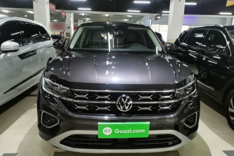 Used Volkswagen Tayron 2024 330TSI Two-Wheel Drive Luxury Plus Advanced Version Front