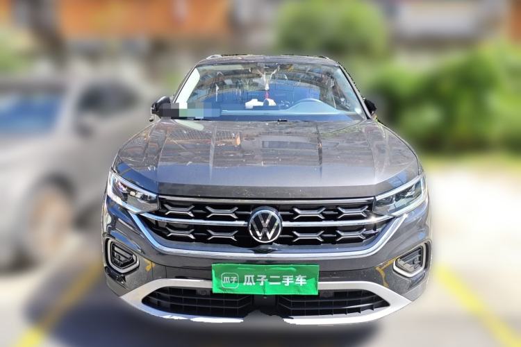 Used Volkswagen Tayron 2024 330TSI Two-Wheel Drive Luxury Plus Advanced Version Front
