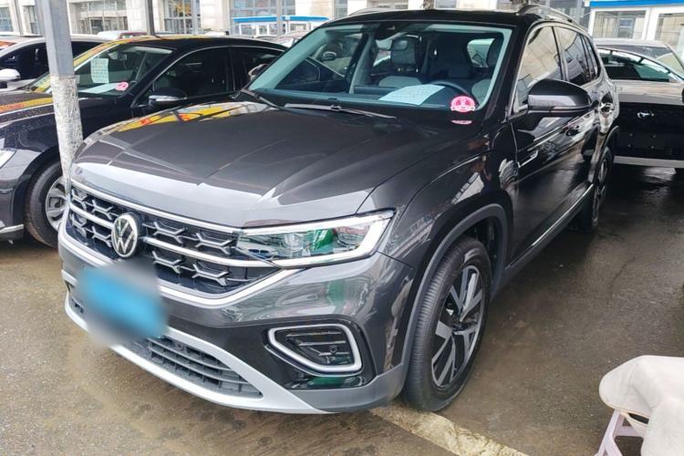 Used Volkswagen Tayron 2024 330TSI Two-Wheel Drive Luxury Plus Advanced Version Guazi used car, China used car export, Used car for sale, Used cars, Cheapest cars for sale