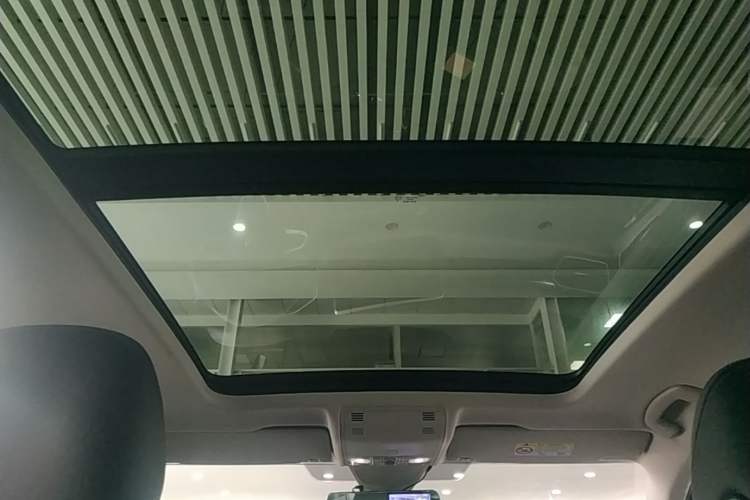 Used Volkswagen Tayron 2024 330TSI Two-Wheel Drive Luxury Plus Advanced Version Headliner