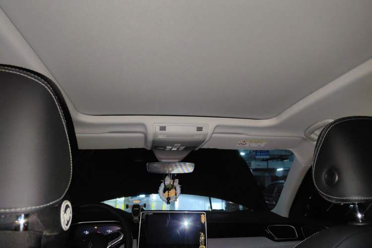 Used Volkswagen Tayron 2024 300TSI Two-Wheel-Drive Luxury Plus Advanced Version Headliner