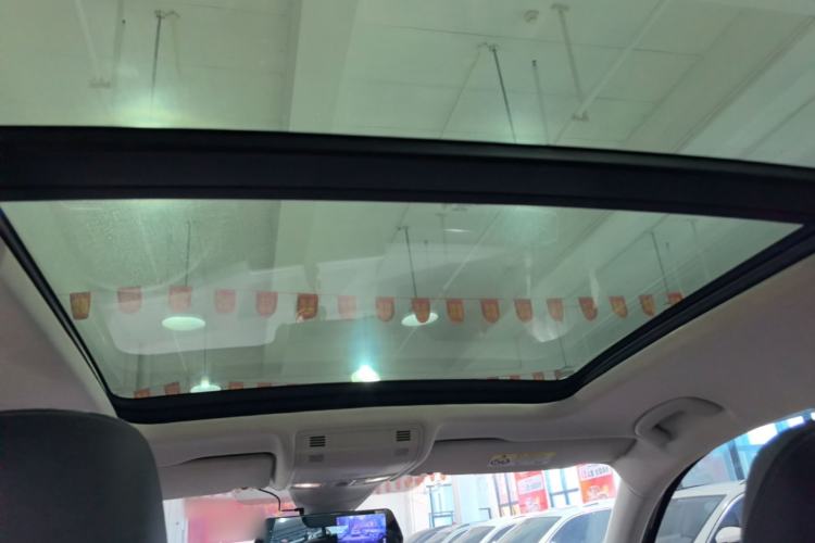 Used Volkswagen Tayron 2024 330TSI Two-Wheel Drive Luxury Plus Advanced Version Headliner